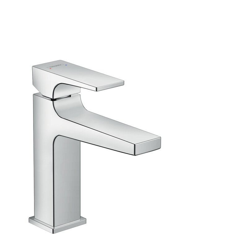 Hansgrohe Metropol Single Hole Bathroom Faucet With Drain Assembly Wayfair