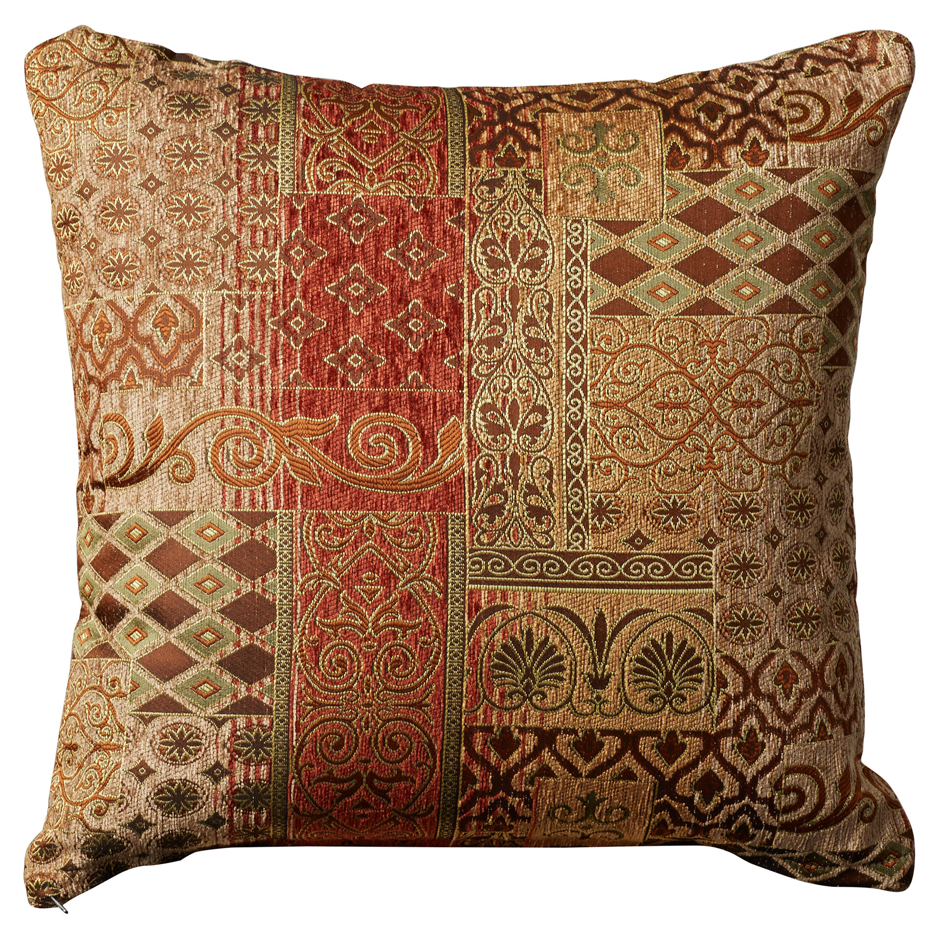 The Pillow Collection Tait Floral Bedding Sham Rain Standard//20 x 26