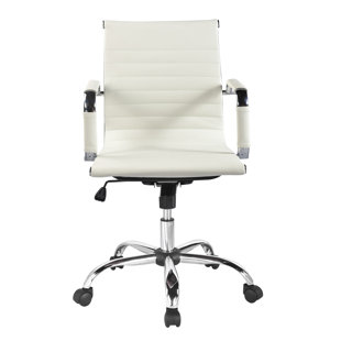 Small White Desk Chairs You Ll Love Wayfair Quickview