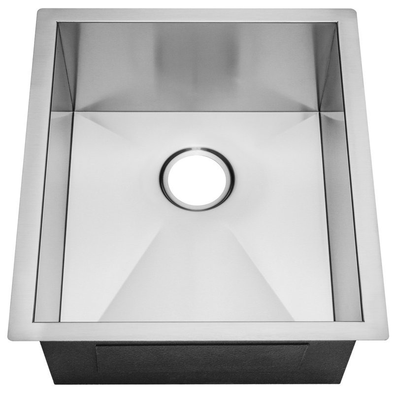 Akdy Handmade 20 L X 19 W Undermount Kitchen Sink Wayfair