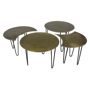 Sanderlin 4 Piece Coffee Table Set By Brayden Studio