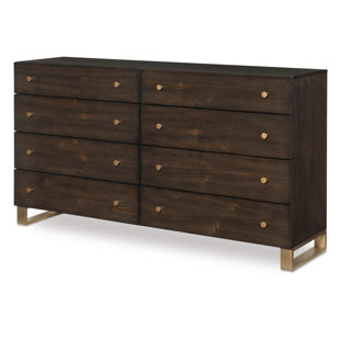 Go to store & view more images Austin 8 Drawer Double Dresser by Rachael Ray Home