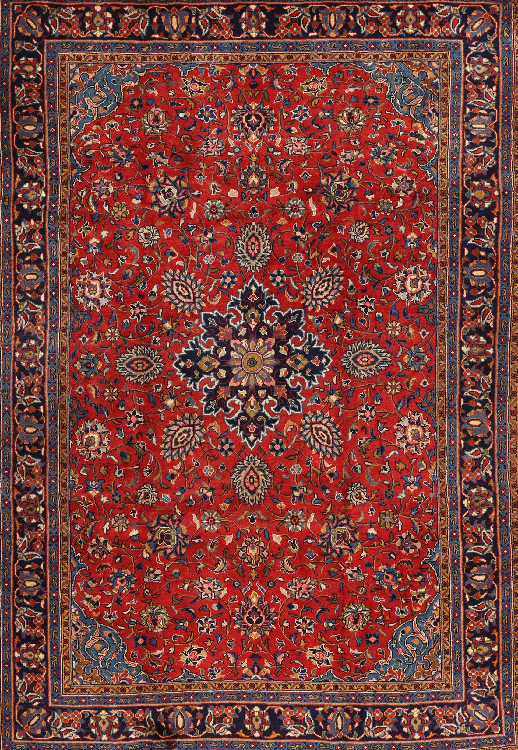 Bloomsbury Market Edelgard Traditional Red Brown Blue Area Rug Wayfair