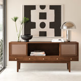 Modern Wood Tv Stands Allmodern You can custom design your own eco friendly media console to be perfect for your living room. modern wood tv stands allmodern