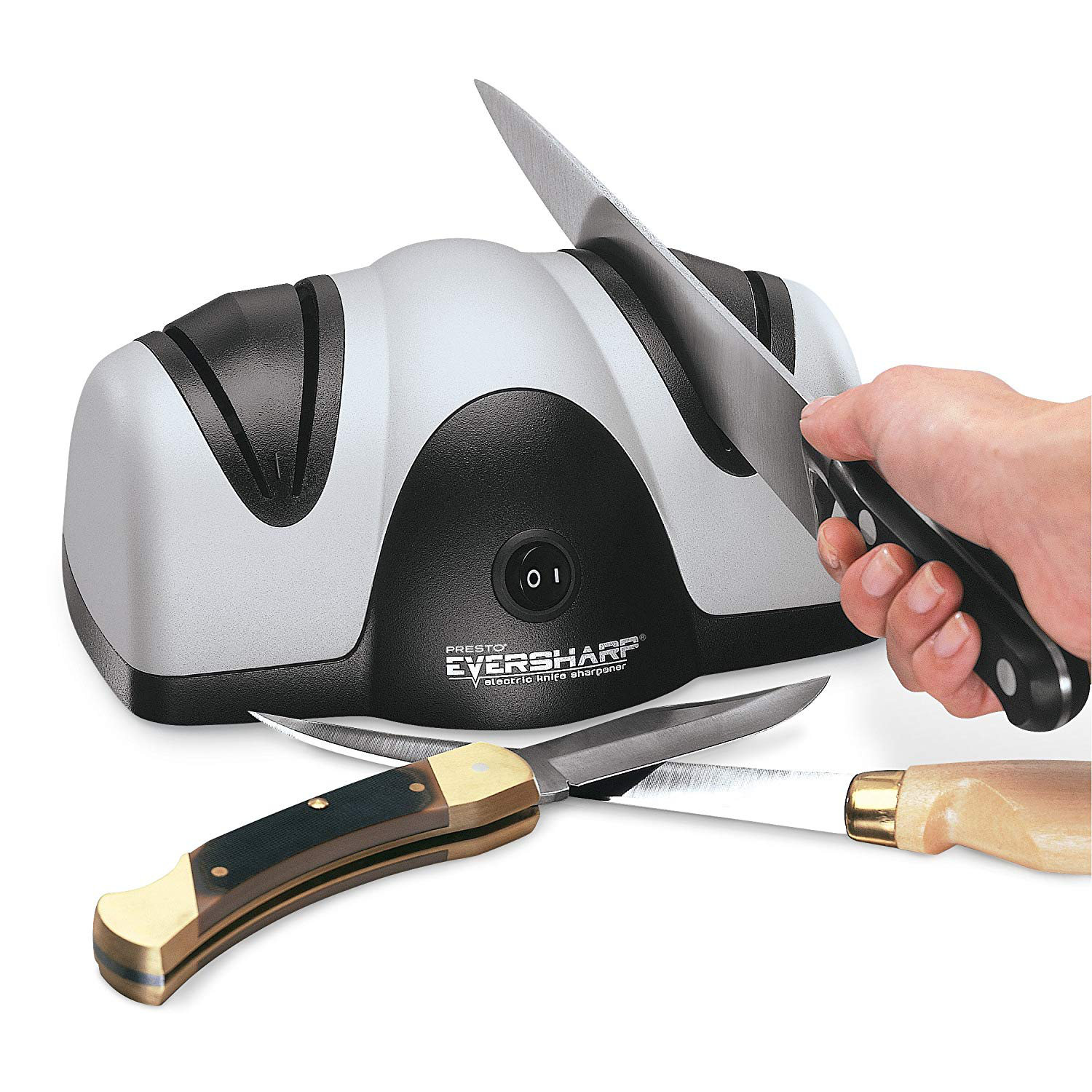 Presto EverSharp* Electric Knife Sharpener & Reviews Wayfair