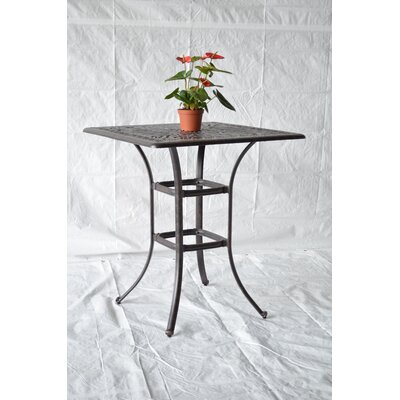 Nola Metal Bar Table By Darby Home Co Coupon On Kitchen Table Sets