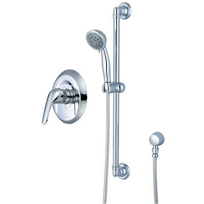 Legacy Single Handle Shower Faucet With Trim And Diverter Pioneer