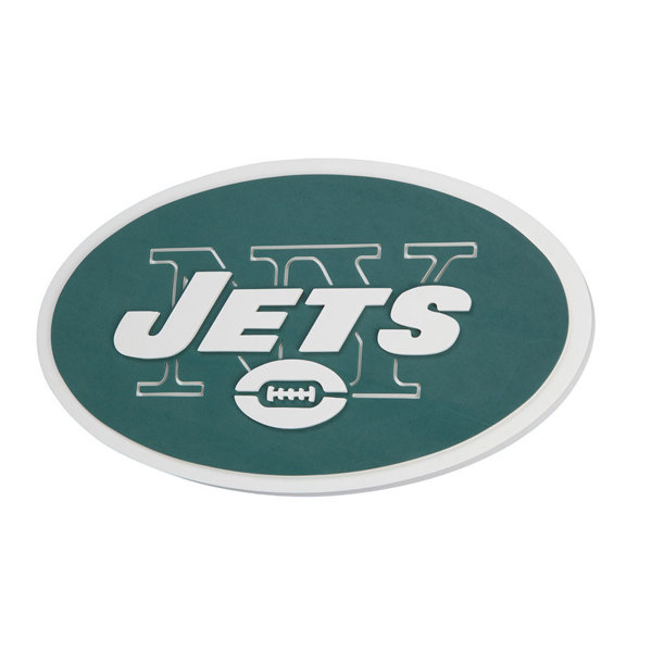 NFL NEW YORK JETS FOOTBALL 13/" Ceiling Mount Pendant Light Fixture