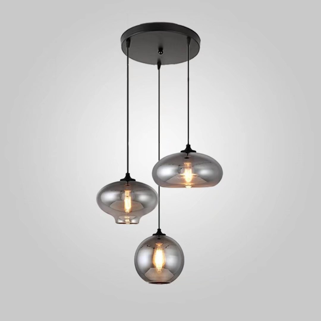 ceiling cluster pendant light fitting