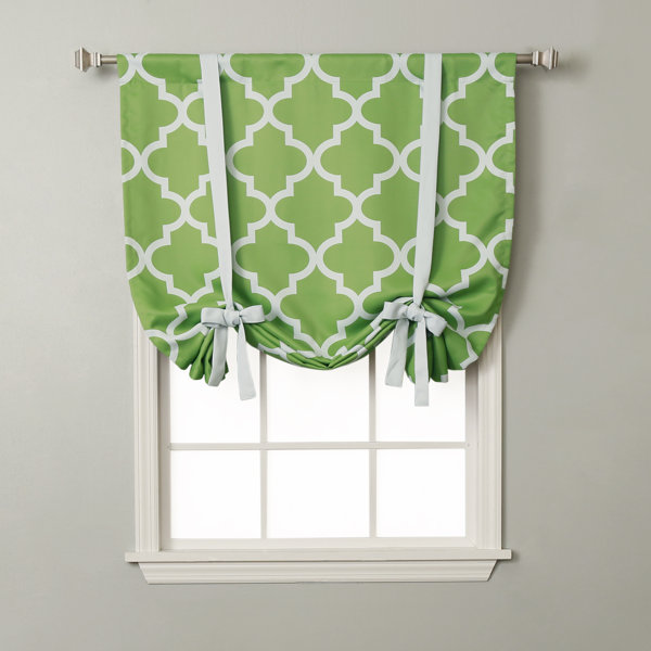 Linen Tie Up Shade Wayfair