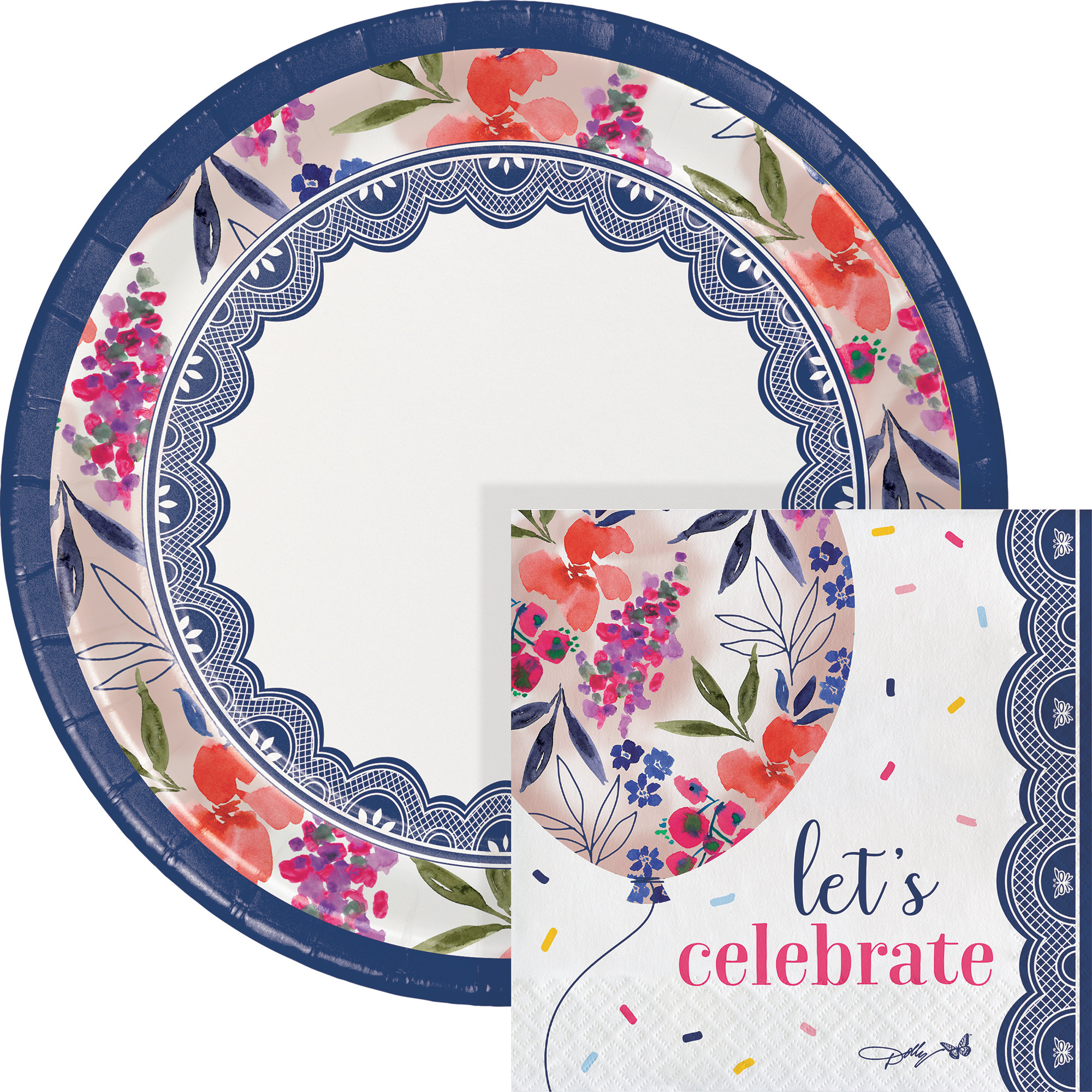 Creative Converting Dolly Parton Balloon Party Kit, 48 Ct Wayfair