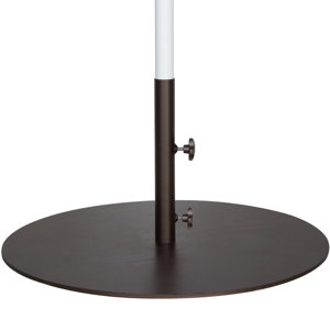 Round Steel Market Patio Umbrella Base