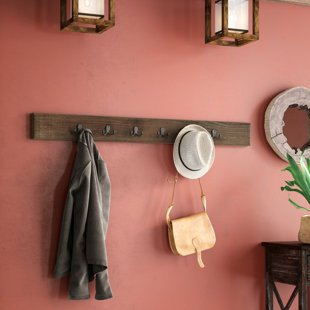 Kids Coat Rack With Storage Wayfair Veropeso Wall Mounted Coat Rack