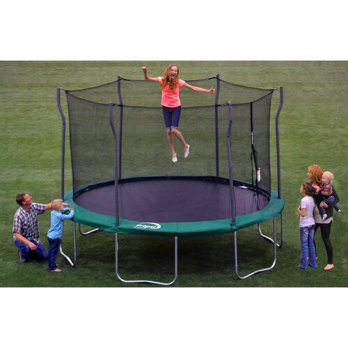 Propel Trampolines Propel 12' Round Trampoline With Safety Enclosure ...