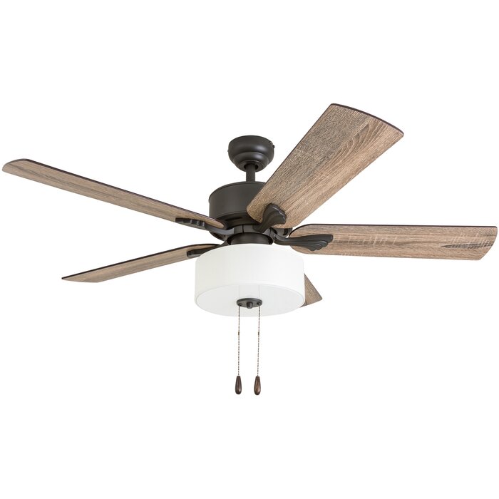 52 Pannell 5 Blade Led Ceiling Fan