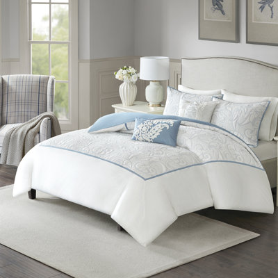 Harbor House Boxton 100 Cotton Duvet Set Size Fullqueen