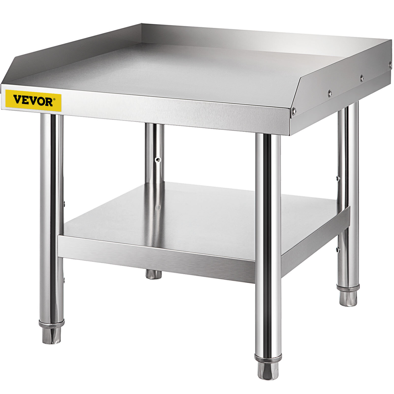25 Height AmGood 30 X 24 Stainless Steel Equipment Stand Commercial Heavy Duty Grill Table 