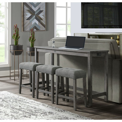 Peele 3 - Person Counter Height Dining Set