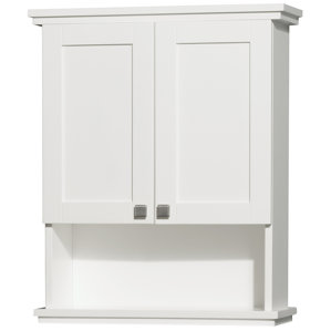White Bathroom Wall Cabinets wall mounted bathroom cabinets you'll love | wayfair White Bathroom Wall Cabinets wall mounted bathroom cabinets you'll love | wayfair