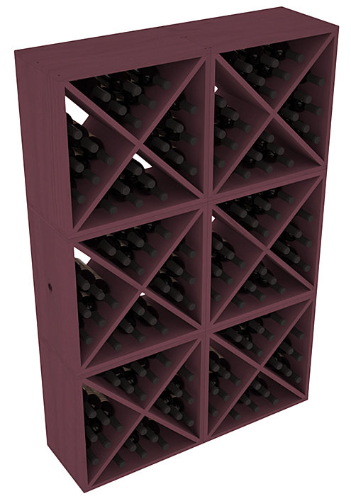 Red Barrel Studio Karnes 144 Bottle Floor Wine Bottle Rack Wayfair