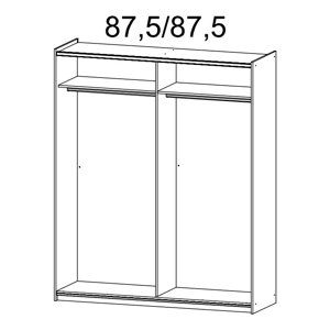 Schwebetürenschrank Crato von Rauch