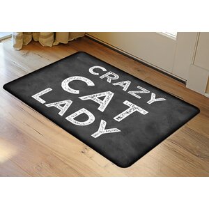 Crazy Cat Lady Doormat