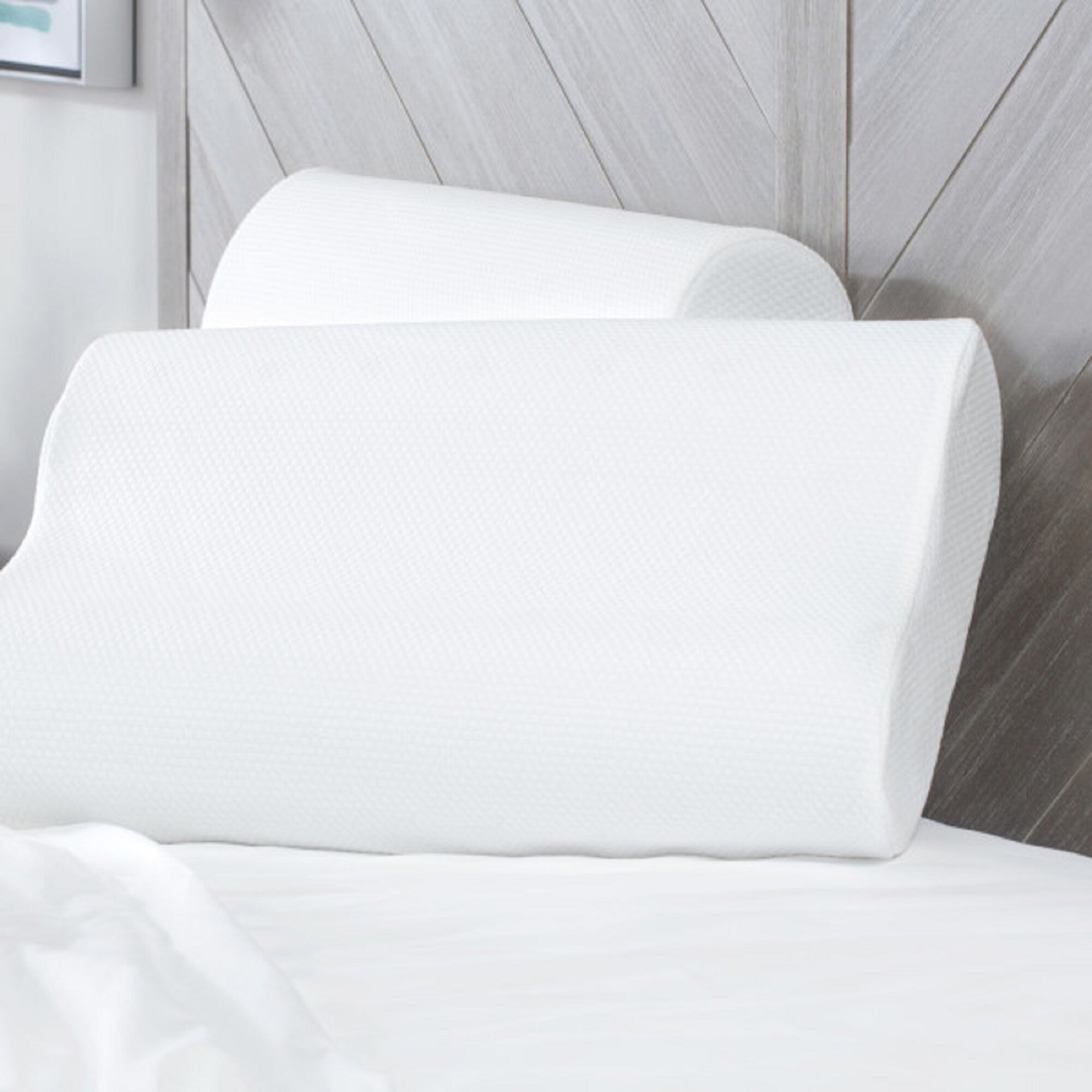 Sleep Innovations Contour Memory Foam Pillow Standard Size 