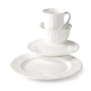 Astoria 16 Piece Dinnerware Set, Service for 4