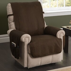 Box Cushion Recliner Slipcover