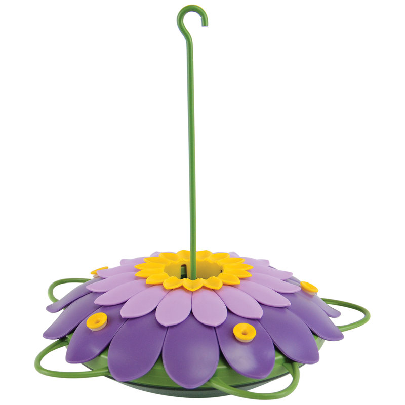 Nature S Way So Real Single Flower Hummingbird Feeder Wayfair