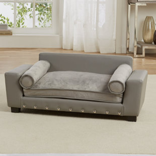 Sofa Dog Beds You Ll Love Wayfair Corrine Dog Sofa With Cushion