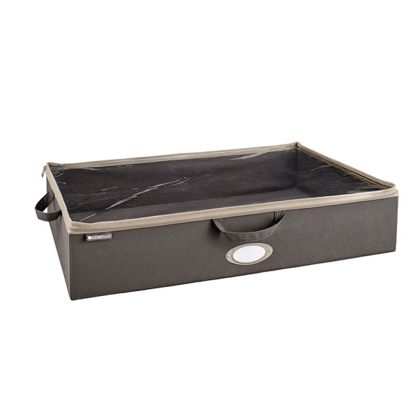 Closetmaid Fabric Underbed Storage Reviews Wayfair
