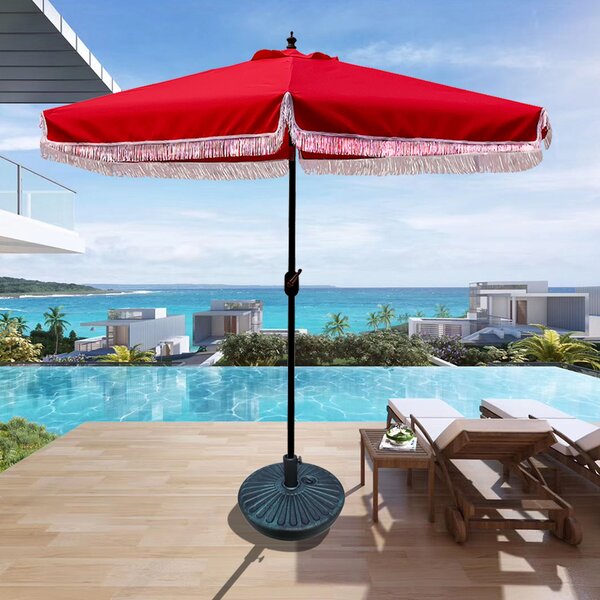 Palm Tree Umbrella Wayfair