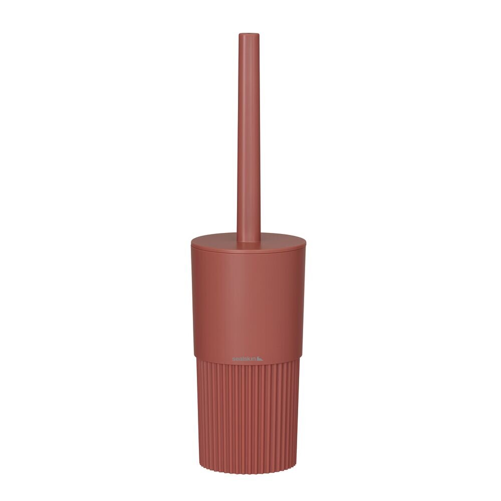 Toilet Brush and Holder pink