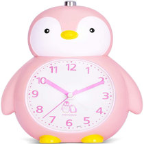 non ticking alarm clock wayfair