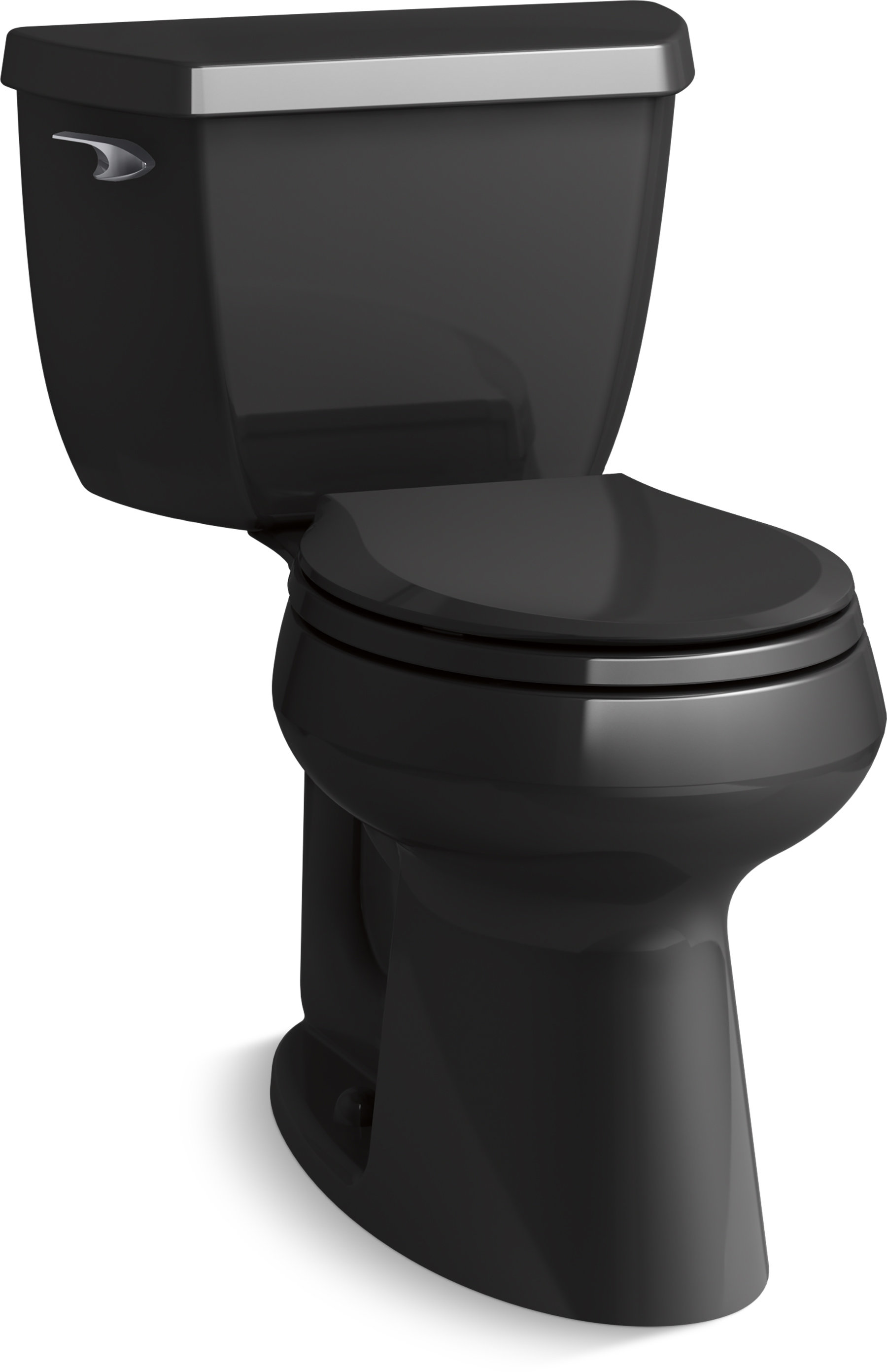 Kohler Highline Classic Comfort Height TwoPiece RoundFront 1.28 GPF