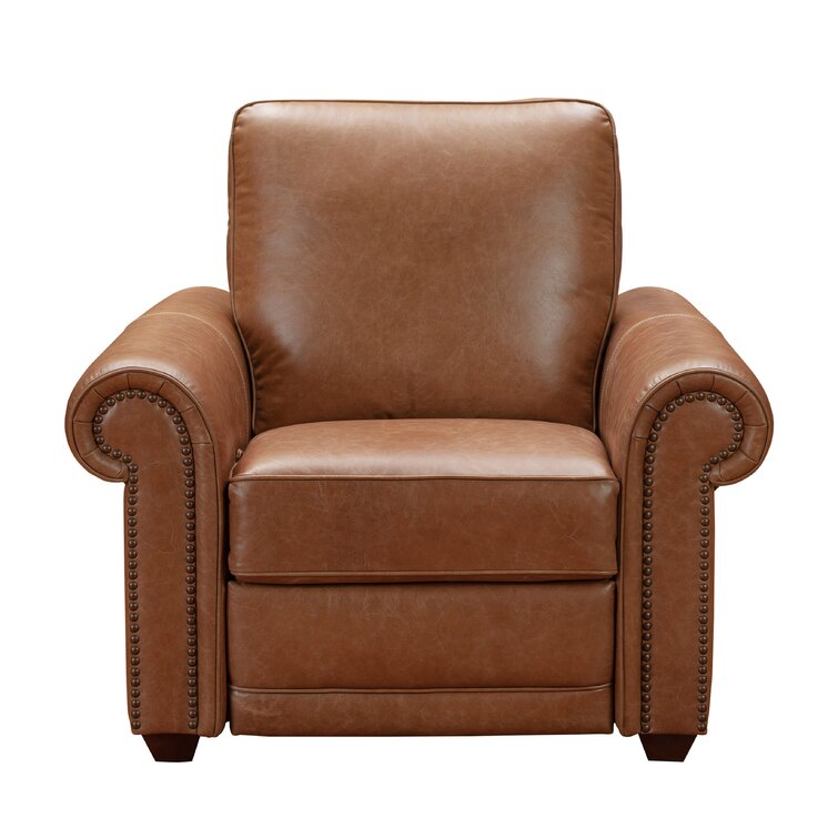 birch lane leather recliners