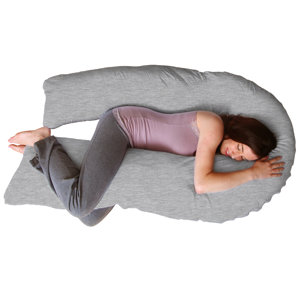 U Shaped Body Pillow Protector by Alwy..