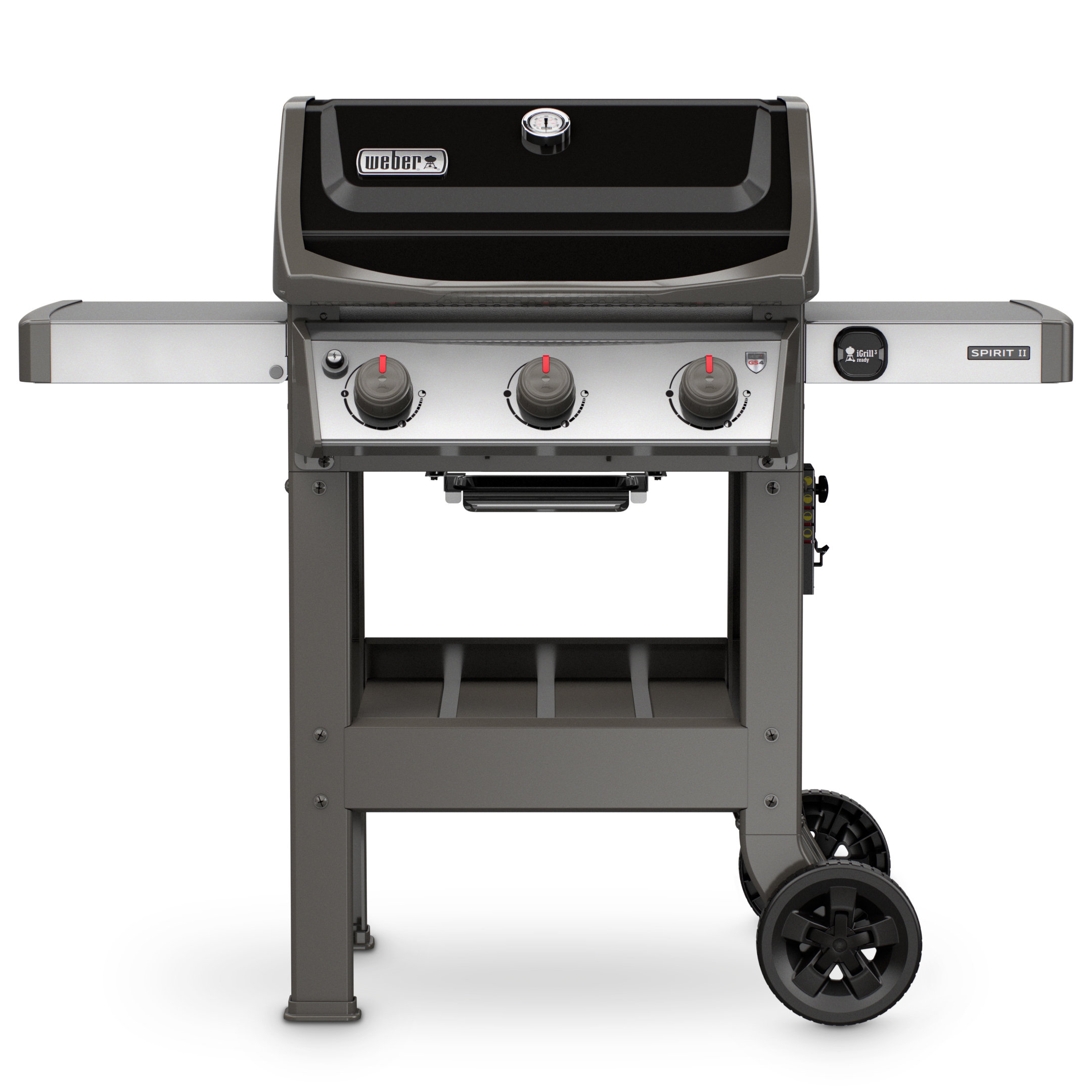 Weber Spirit Ii E 310 3 Burner Propane Gas Grill Reviews Wayfair