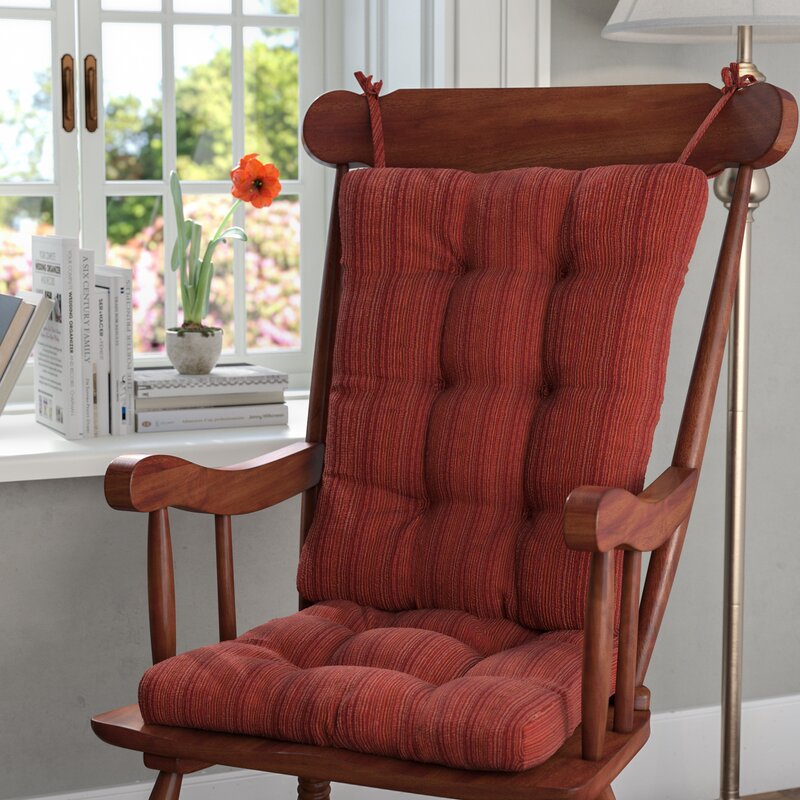 Andover Mills Universal Indoor Rocking Chair Cushion Reviews