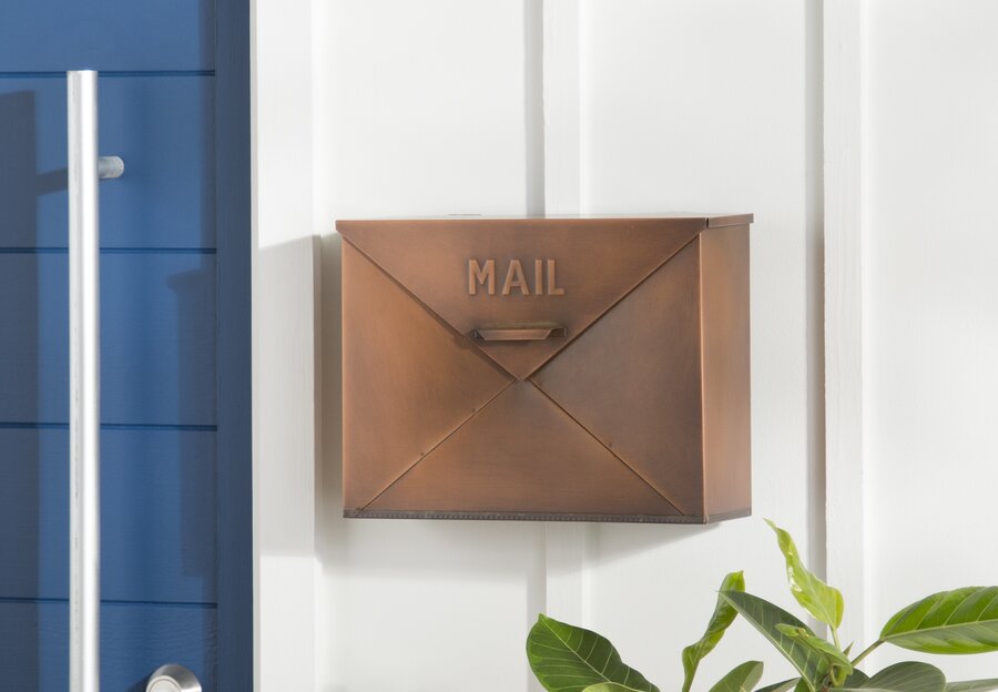 Wall Mounted Mailboxes