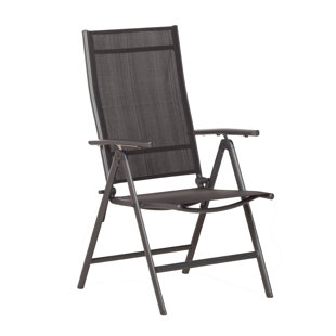 Folding Garden Chairs Deck Loungers You Ll Love Wayfair Marlow Deluxe Reclining Garden Armchair Set Of 2