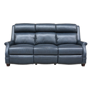 Cheadle Genuine Leather Reclining 83.1