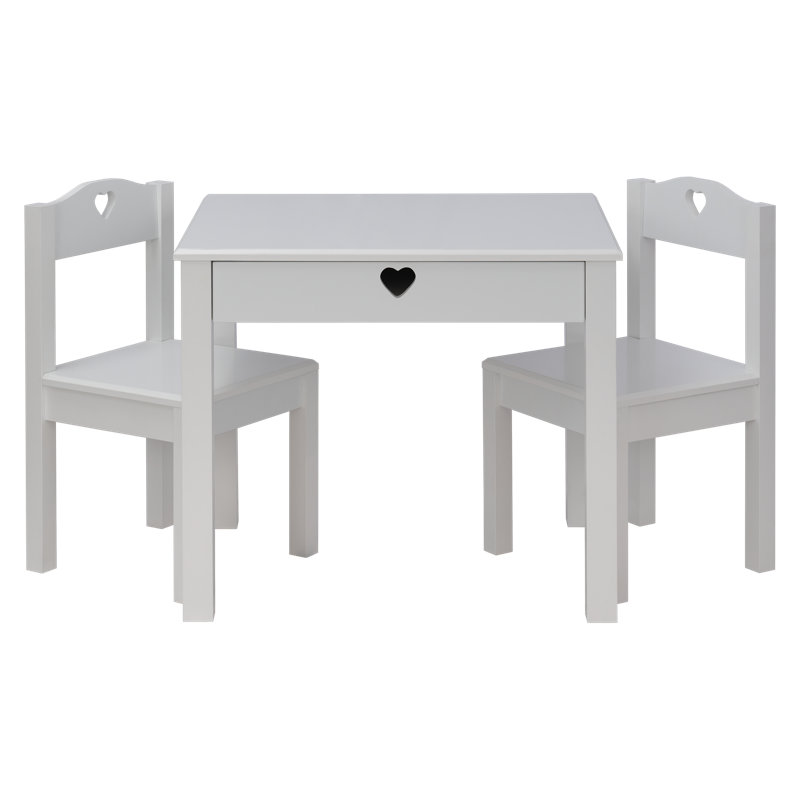 Harriet Bee Alviva Kids Table And Chair Set Reviews Wayfair Harriet Bee Alviva Kids Table And Chair