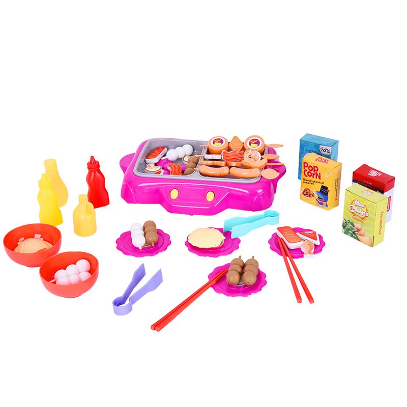 Myroom Children S Rotating Hot Pot Bbq Toy Play Food Set Wayfair