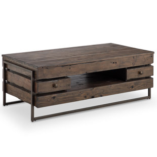 Drishya Coffee Table by 17 Stories Sale