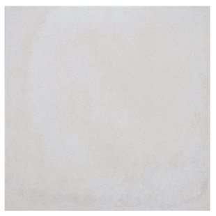 Symbals 14" x 14" Porcelain Tile in Off-White by