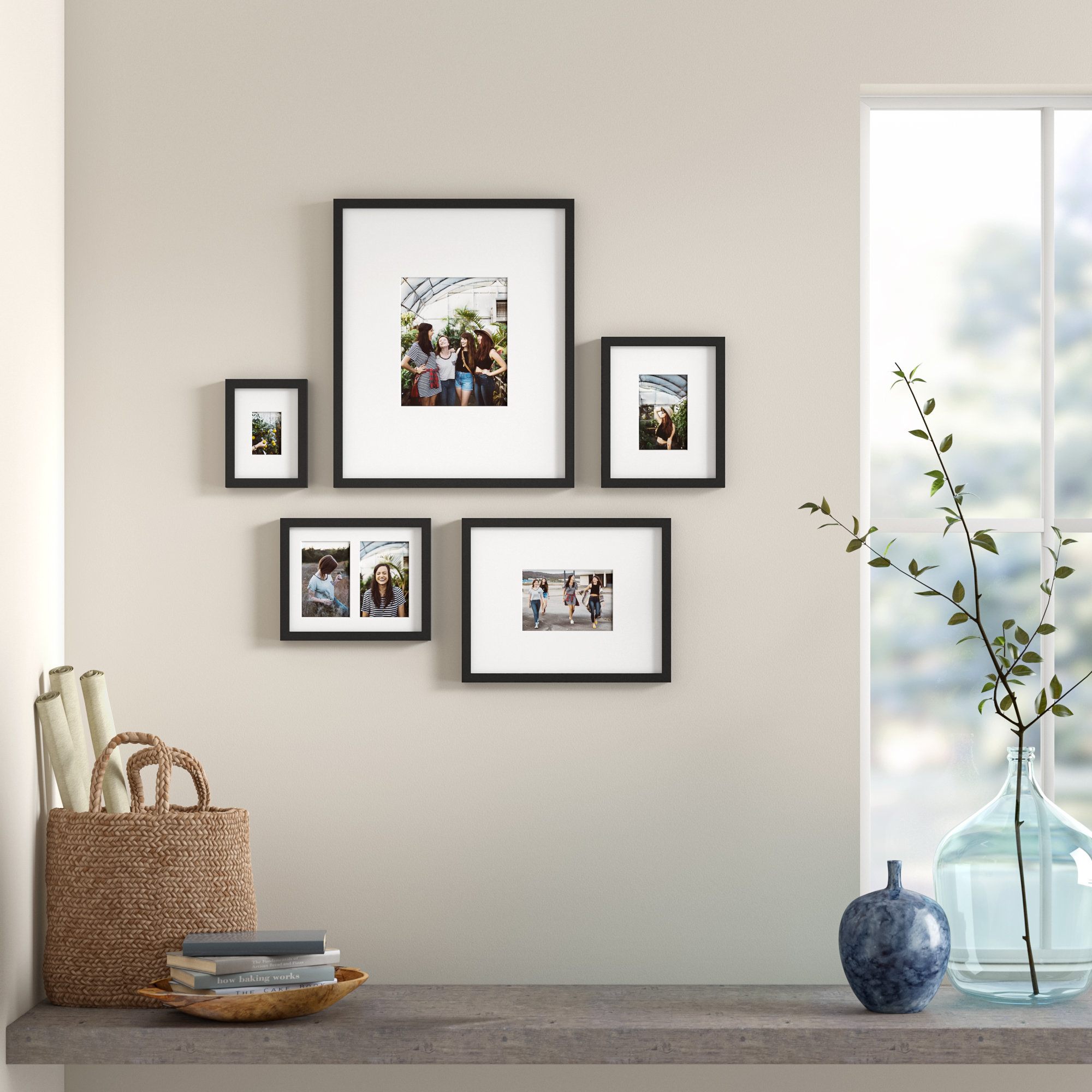 Three Posts™ Kinde Gallery Picture Frame & Reviews | Wayfair