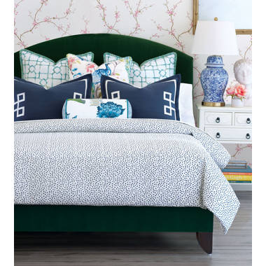 Pottery Barn Libby BLUE Multi Stripe Bed Bedroom Dorm Pillow Sham Standard 