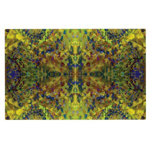 Nikposium 'Jacket' Abstract Doormat